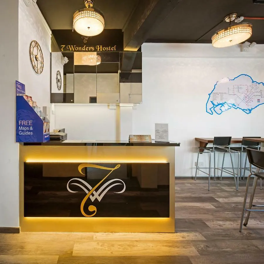 7 Wonders Hostel At Upper Dickson Singapore